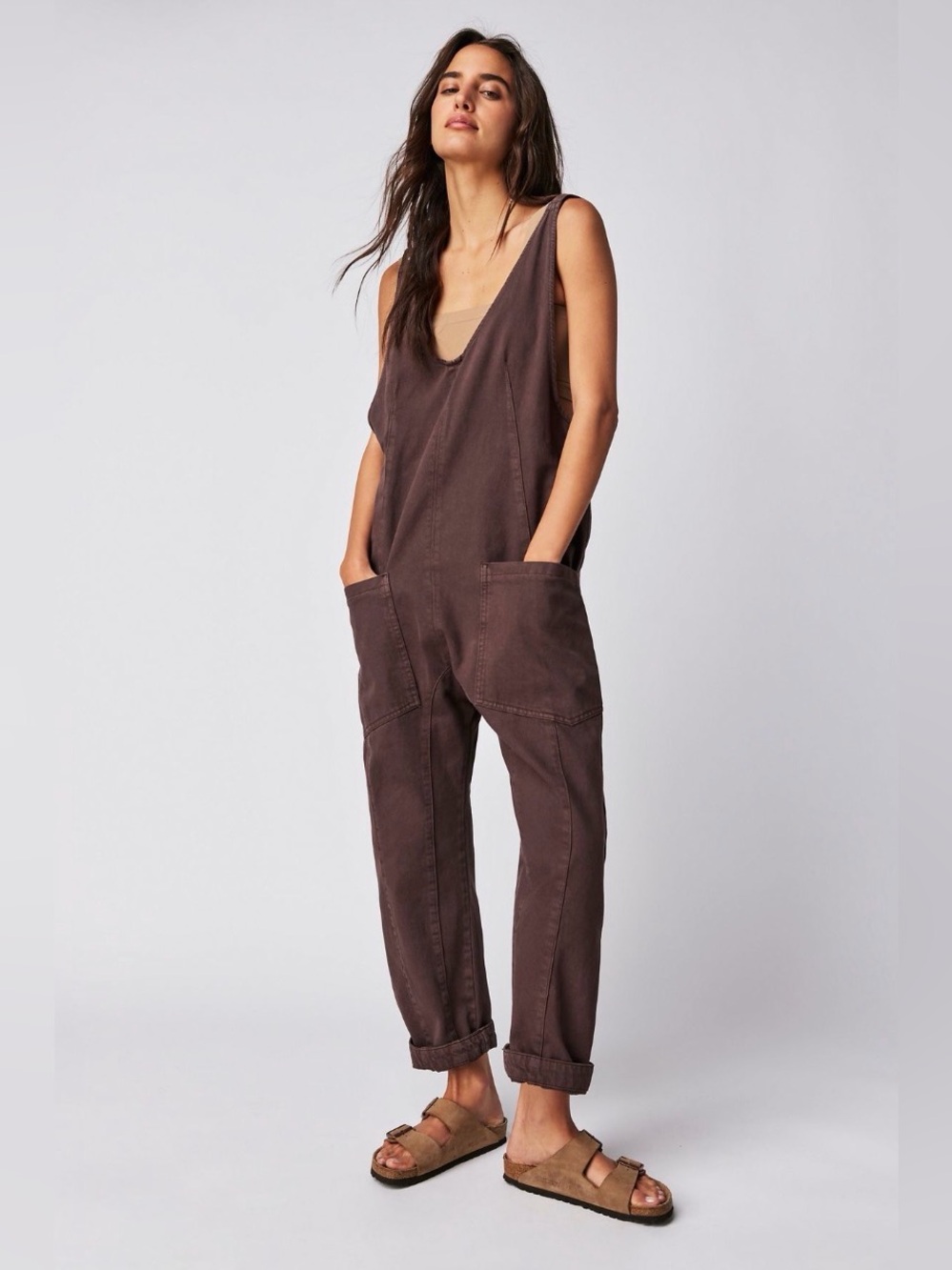 We the Free High Roller Jumpsuit